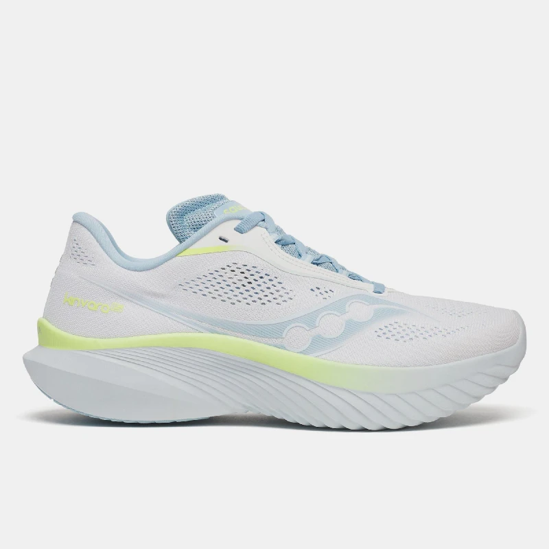 Image of Saucony Kinvara 15 Running Shoe White female UK 3