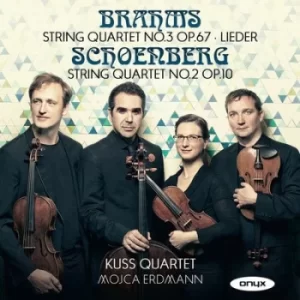 Image of Brahms String Quartet No 3 Op 67/Lieder/ by Johannes Brahms CD Album