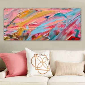 Image of YTY200395_50120 Multicolor Decorative Canvas Painting