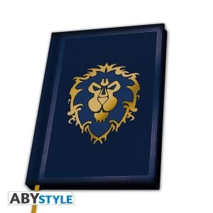 Image of World Of Warcraft - Alliance A5 Notebook