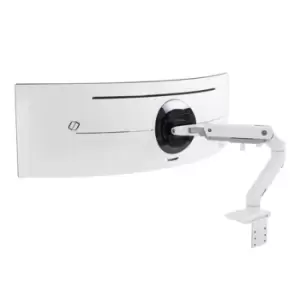 Image of HX Desk Monitor Arm with HD Pivot (white)