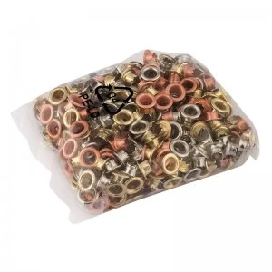 Image of Draper 500 x 4mm Eyelets for Hole Punch Plier 31096