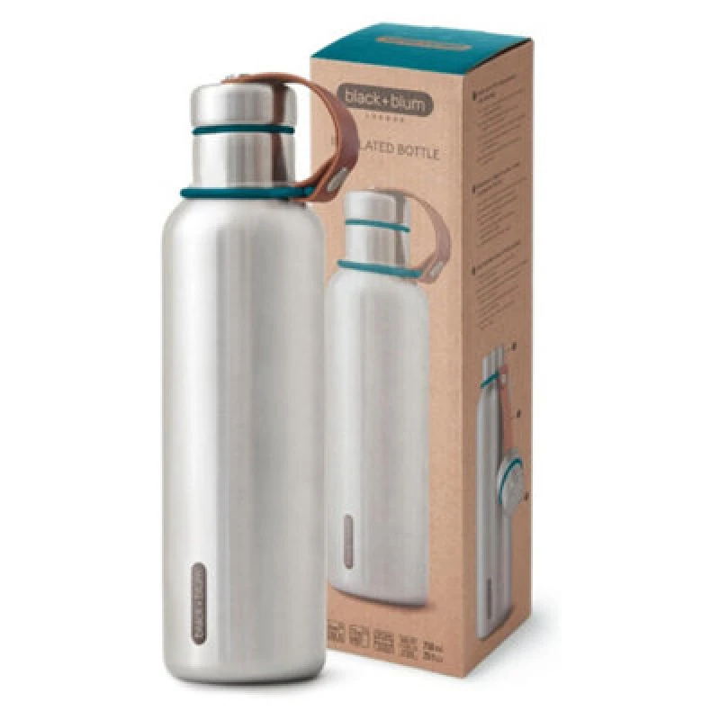 Image of Black + Blum Black+Blum Insulated Water Bottle Large 750Ml - Ocean