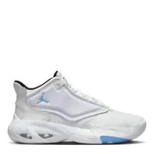 Image of Jordan Jordan Max Aura 4, White/University Blue-Black, size: 9, Male, Trainers, DN3687-100
