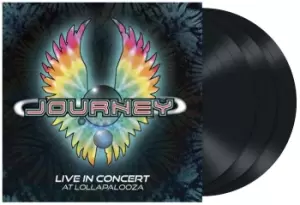 Image of Journey Live in concert at Lollapalooza LP black
