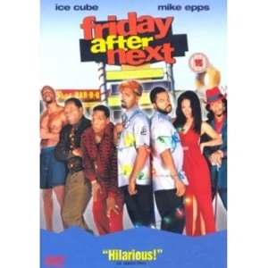 Image of Friday After Next DVD
