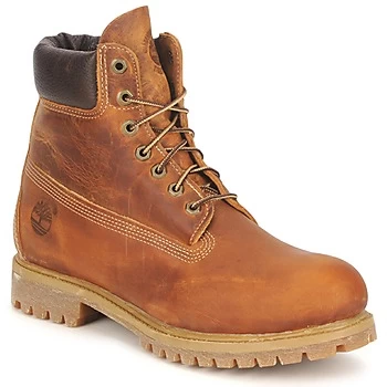 Image of Timberland 6 IN PREMIUM mens Mid Boots in Brown,7,8,8.5,9.5,10.5,11.5,13.5,14.5,10,12.5