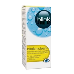 Image of Blink-N-Clean Eye Drops (10ml), Can Be Used With Contact Lenses