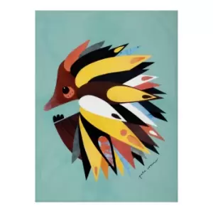 Image of Pete Cromer Echidna Tea Towel