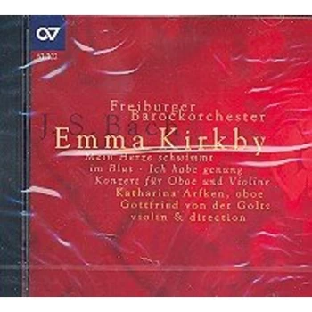 Image of Kirkby/Freiburger Barockorchester/+ - Cantatas and Concerto CD