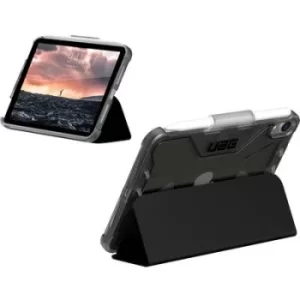 Image of Urban Armor Gear Plyo Backcover Compatible with Apple series: iPad mini (6th Gen) Black (transparent), Ice (dark)