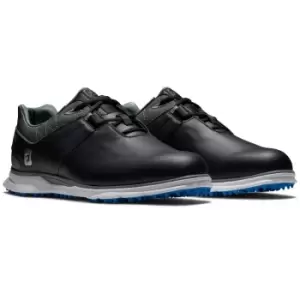 Image of Footjoy 2022 MN PRO SL BLACK/CHARCOAL Golf Shoes - 100M