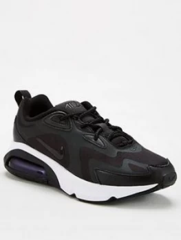 Image of Nike Air Max 200 - Black/White