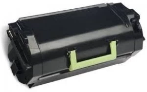 Image of Lexmark 622HE Black Laser Toner Ink Cartridge