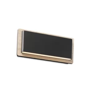 Image of Mood Wood Wall Lamp Black 2x 3W