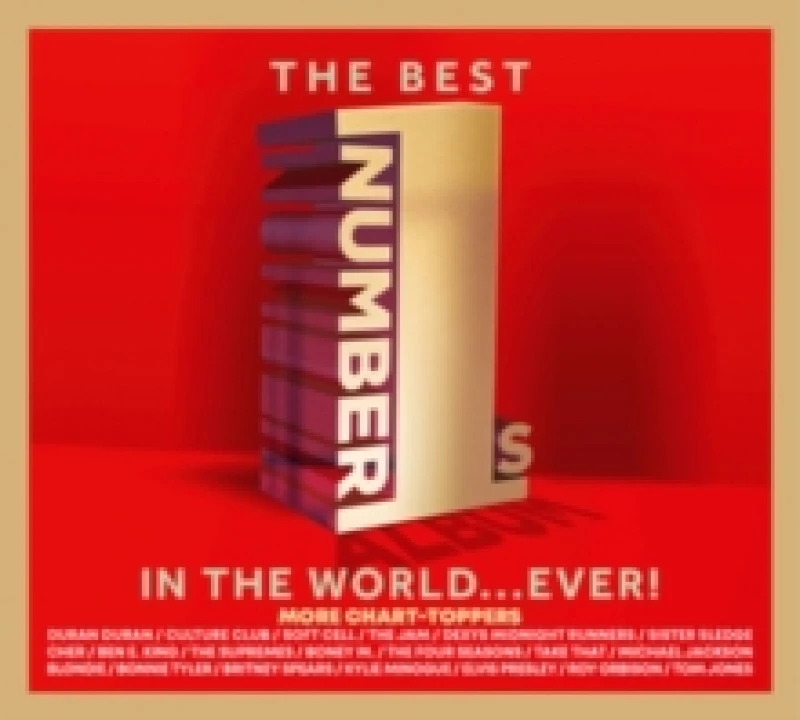 Image of The Best Number 1s Album in the World... Ever!: More Chart-toppers CD / Album