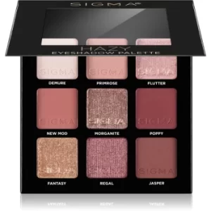 Image of Sigma Beauty Eyeshadow Palette Rosy Eyeshadow Palette 9 g