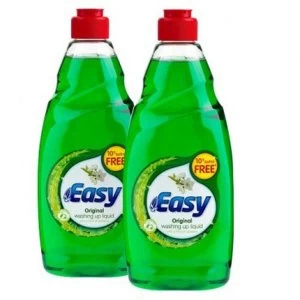 Image of Easy Washing Up Liquid 500ml PK2