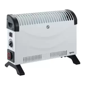Image of Slingsby Igenix 2KW Convector Heater With Thermostat and Timer