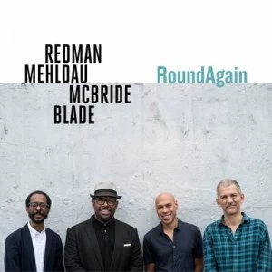 Image of RoundAgain by Joshua Redman/Brad Mehldau/Christian McBride/Brian Blade CD Album
