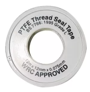 Image of PTFE Thread Seal Tape - 12mm x 12m PWN433 WOT-NOTS
