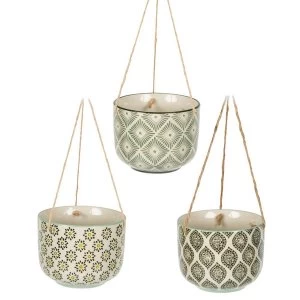 Image of Sass & Belle Ria Hanging Planter (1 Random Supplied)