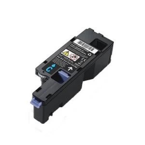 Image of Dell 593BBLL (VR3NV) Cyan Laser Toner Ink Cartridge (593-BBJU)