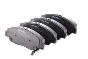 Image of RIDEX Brake pad set HONDA,ROVER 402B0644 45022S30G10,45022S30G11,45022S30G12 45022SE0508,45022SE0518,45022SE0528,45022SE0G10,45022SN7G40,45022SN7G41