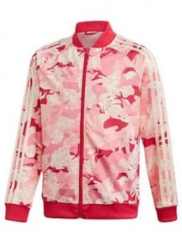 Image of Adidas Originals Sst Track Top - Print