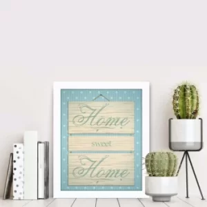 Image of BCT-007 Multicolor Decorative Framed MDF Painting