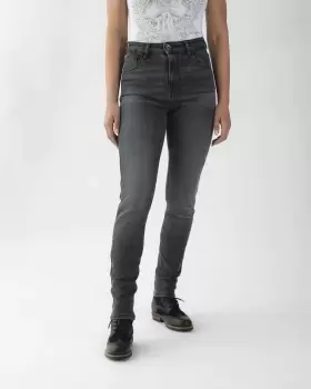 Image of ROKKERTECH High Waist Dark Grey W30/L30