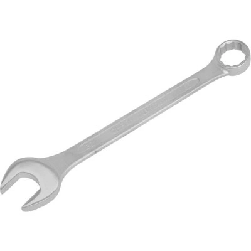 Image of Loops 30mm Combination Spanner - Fully Polished Heads - Chrome Vanadium Steel Metallics