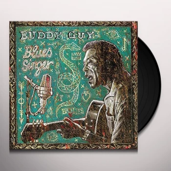 Image of Buddy Guy - Blues Singer Vinyl