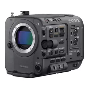 Image of Sony Cinema Line ILME-FX6V 4K Ultra HD Camcorder
