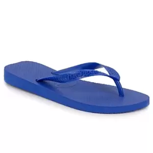 Image of Havaianas TOP mens Flip flops / Sandals (Shoes) in Blue - Sizes 7.5