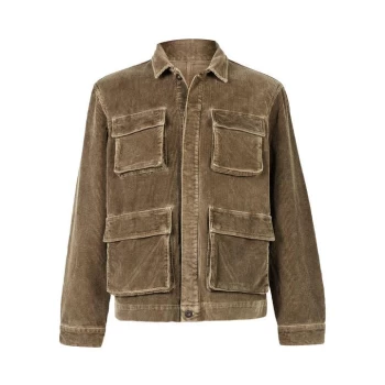 Image of AllSaints Howichi Jacket - Brown