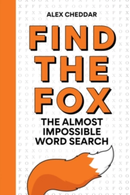 Image of Find the Fox : An Almost Impossible Word Search Paperback / softback