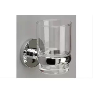 Image of Miller Lily Tumbler & Holder, Chrome