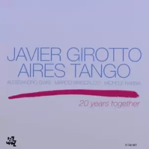 Image of Javier Girotto Aires Tango by Javier Girotto Aires Tango CD Album