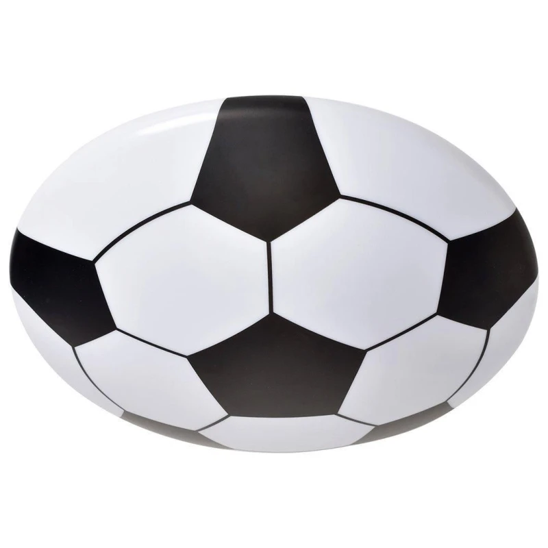 Image of Milagro Ball LED 40cm Wall Or Ceiling Lamp Fun Bedroom Playroom Black