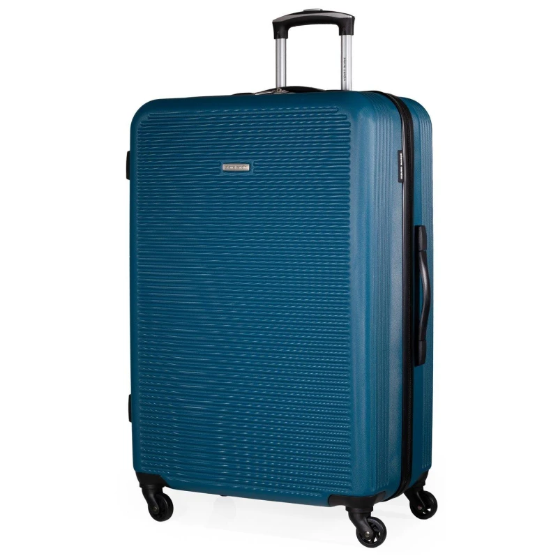 Image of Pierre Cardin Harley Ultra Strong Suitcase Hard Shell Luggage Teal unisex Small