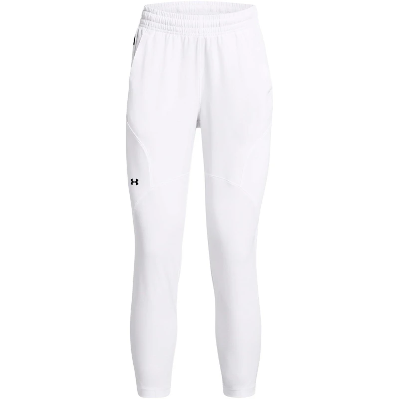 Image of Under Armour Womens Unstoppable Hybrid Closed Hem Joggers White female 8 (XS)
