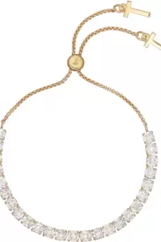 Image of Ladies Melrah Icon Crystal Slider Bracelet TBJ2968-02-02