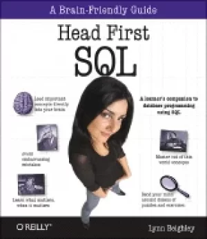 Image of head first sql your brain on sql a learners guide
