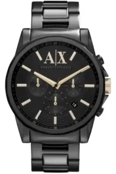 Image of Mens Armani Exchange Outerbanks Chronograph Watch AX2094