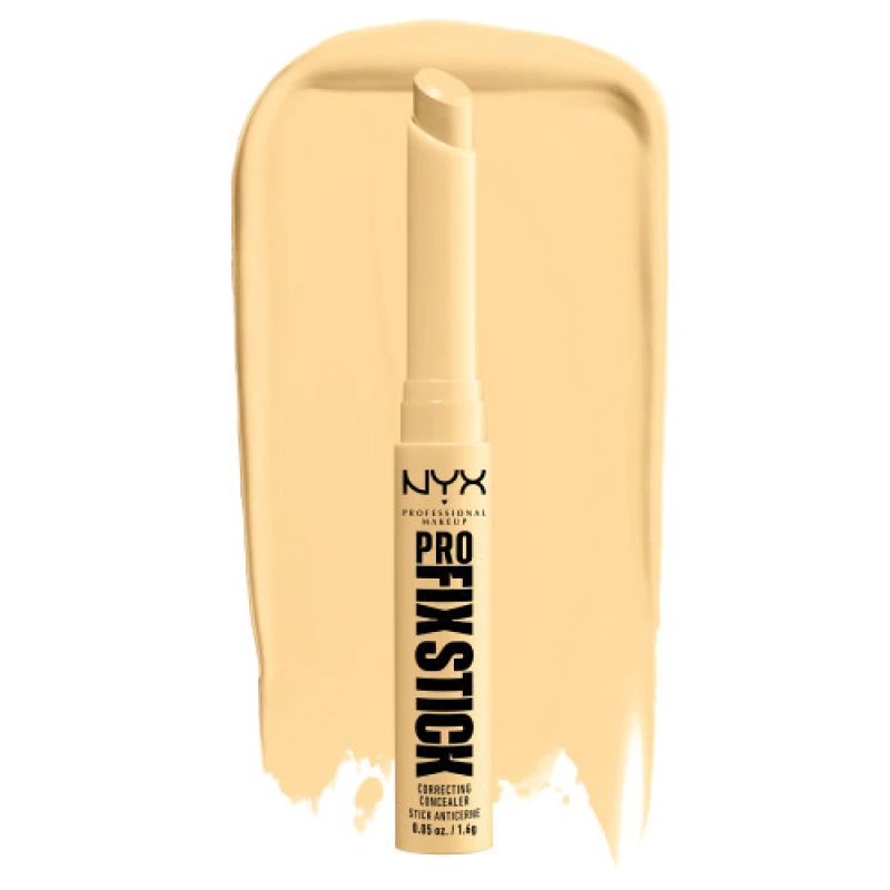 Image of NYX Professional Makeup Pro Fix Stick Correcting Concealer 0.3 Yellow