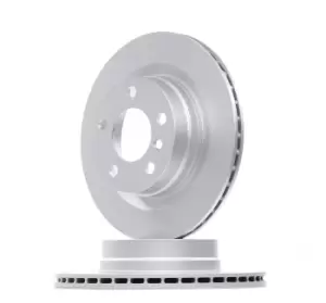 Image of TEXTAR Brake disc BMW 92257203 34216792227,6792227 Brake rotor,Brake discs,Brake rotors