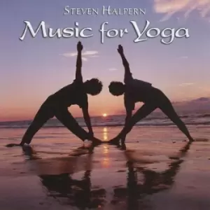 Image of Music for Yoga by Steven Halpern CD Album
