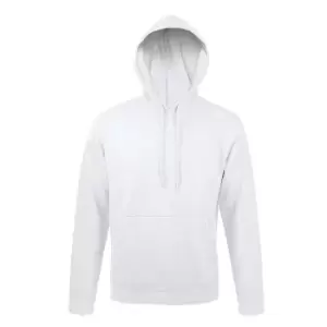 Image of SOLS Snake Unisex Hooded Sweatshirt / Hoodie (XXL) (White)