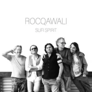 Image of Sufi Spirit by Rocqawali CD Album